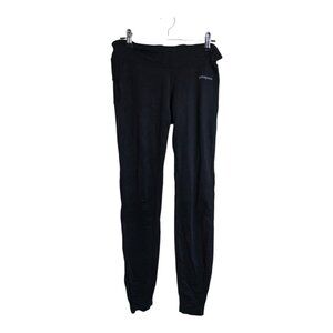 Patagonia Pants Womens Small Black Style 24555FA15 Nylon Pocket Yoga Athletic
